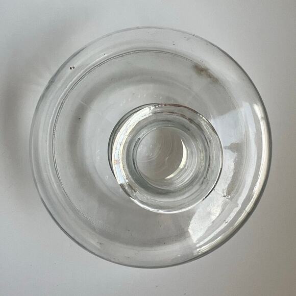 FAT BELLY Liquor decanter, clear glass - Picture 3 of 6